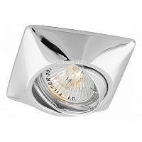 Светильник встраиваемый поворотный Feron DL6046 GU5.3 220В Хром картинка 